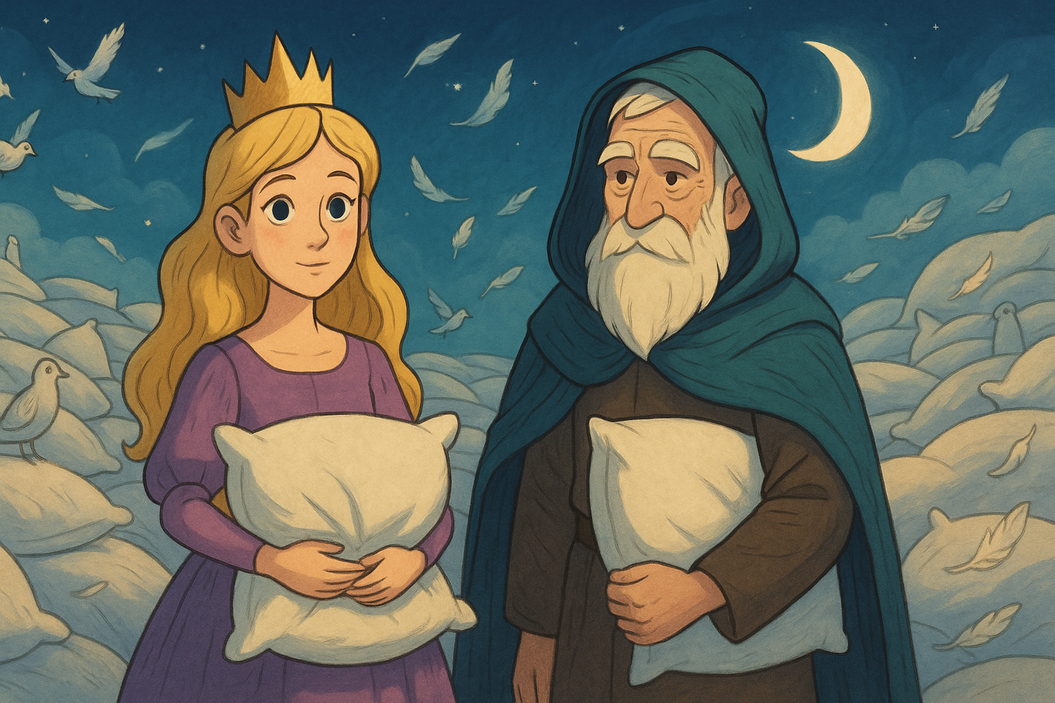 La Princesa y el Mundo de las Almohadas